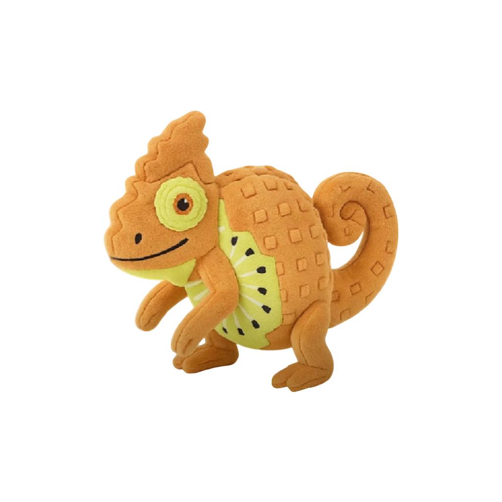 Dětská hadrová panenka roztomilá plyšová panenka jako dárek v kresleném stylu