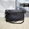 Korean Style Genuine Leather Multi-Functional Women's Wristlet Clutch Wallet