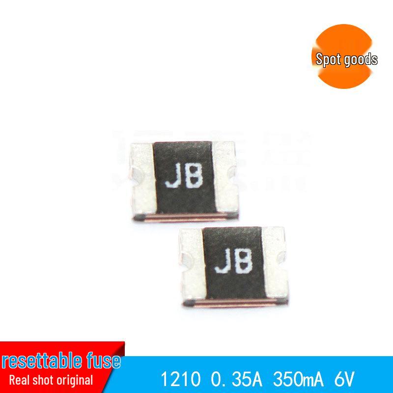 JK-SMD1210-035 Self-healing Fuse 0.35A, 6V/16V/30V