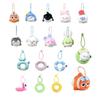 Adorable Ocean Animal Plush Keychain Collection Featuring Cute Turtles Clownfish Dolphins And Seals