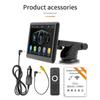 Universal 7 Zoll Multimedia Player Drahtlose CarPlay Android Auto Auto Radio intelligente systeme GPS Für Auto Display