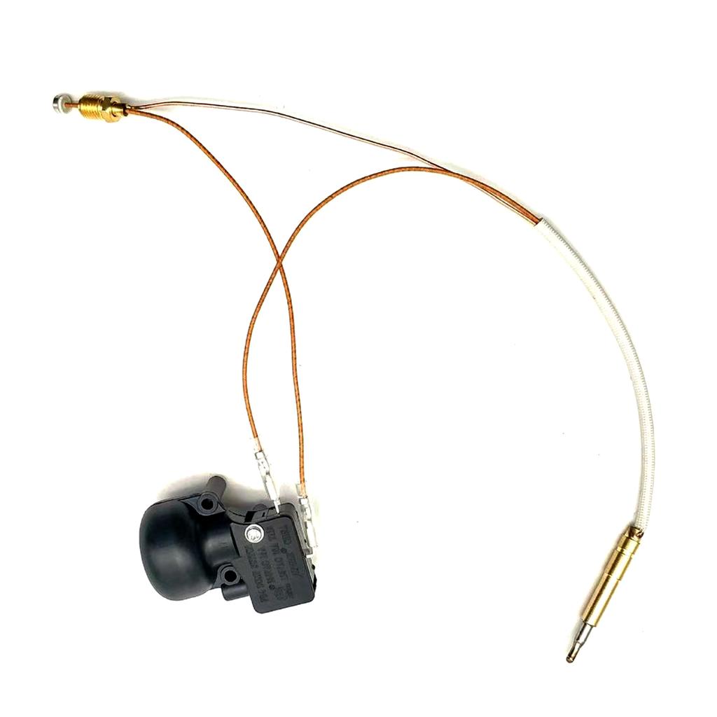 Kit de Control Termocuplu și Comutator de Siguranță la Răsturnare Reparație Comutator Anti-Înclinare Termocuplu Potrivit pentru Încălzitor pe Gaz de Terasă Universal