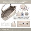 Guccio Italy Tote Bag with A4 Laptop Shoulder PU For Work or Casual Perfect for and Italy 171077 Featured in Magazine Pochette, & Storage, Strap,