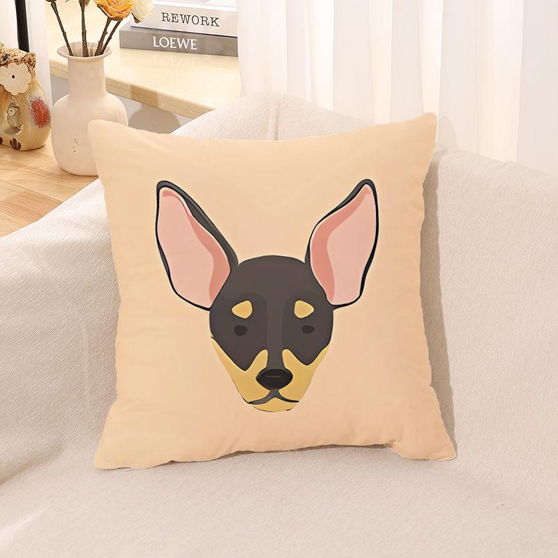 

Каваий Питомец Квадратная Наволочка Аниме Тело Диванная Подушка Офис Автомобиль Чехол Подушка для Кровати Комната 40x40cm