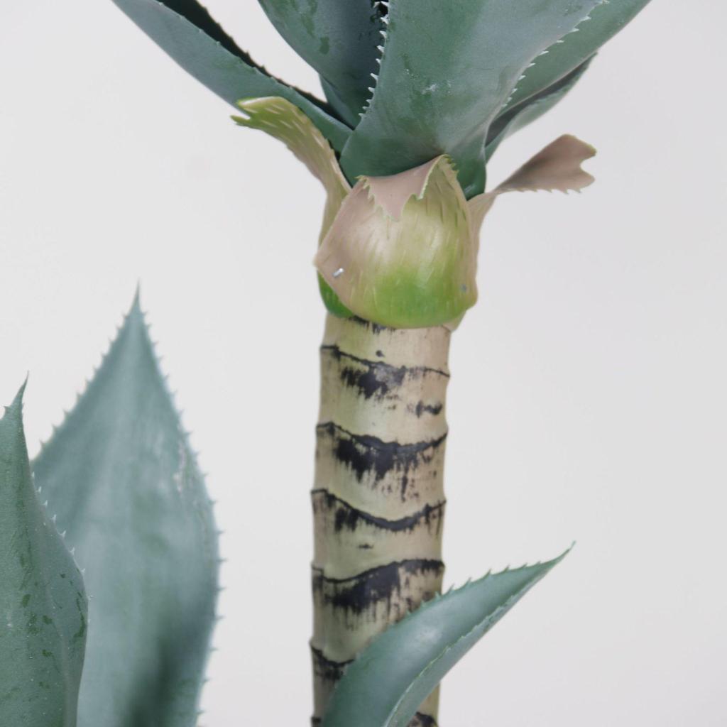 Luxurious Faux Orchid Agave Plant for Indoor Floor Decoration