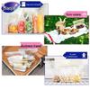 MIAOJIE Stand-Up Double Zipper Food Storage Bags
