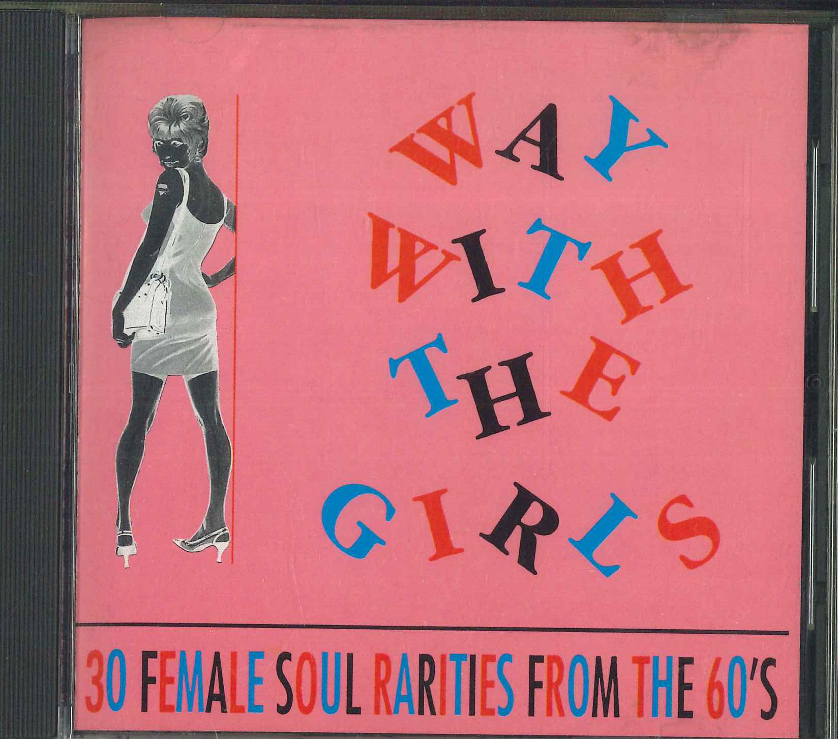 

CD VARIOUS - Way With the Girls GSCD29 Goldmine Soul S 1994 UK Soul/Funk Used