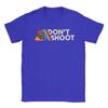 Don Shoot Game Arc Raiders Hühnchen Meme T-Shirts Unisex 100% Baumwolle Neuheit T-Shirt Rundhals T-Shirts Kurzarm Kleidung Sommer