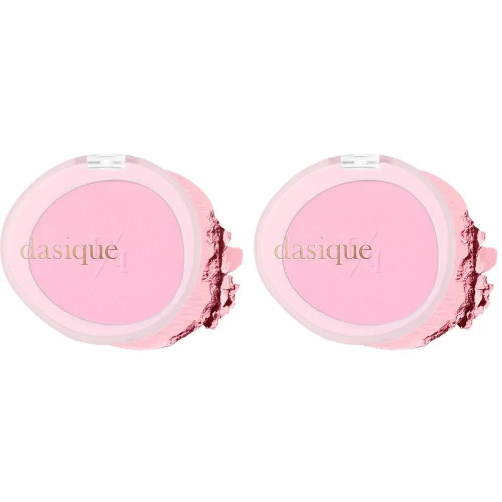 DASIQUE Румяна Soft Pastel Cheek 04 Розовая ленточка x2