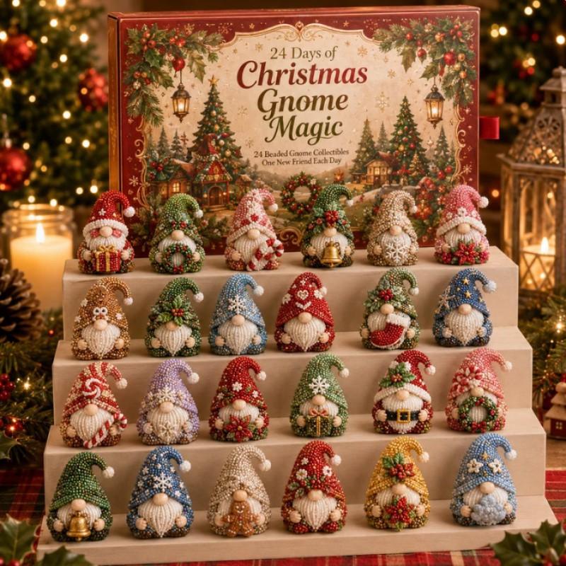 2026 Magic Animal Advent Calendar Acrylic Blind Box Collectible Ornament Christmas Gift