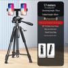 Nai Duo 1,7 м Міцний подвійний штатив для камери для вулиці