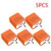 2/5/20PCS 2 Pin LED Flasher Relay 12V Adjustable Frequency Of Turn Signals Blinker Indicator Relays For Motorcycle Accessories