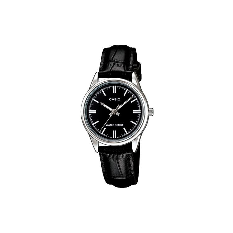 CASIO Women s Standard Series Black Watch LTP-V005L-1A LTP-V005L-1A Black Dial