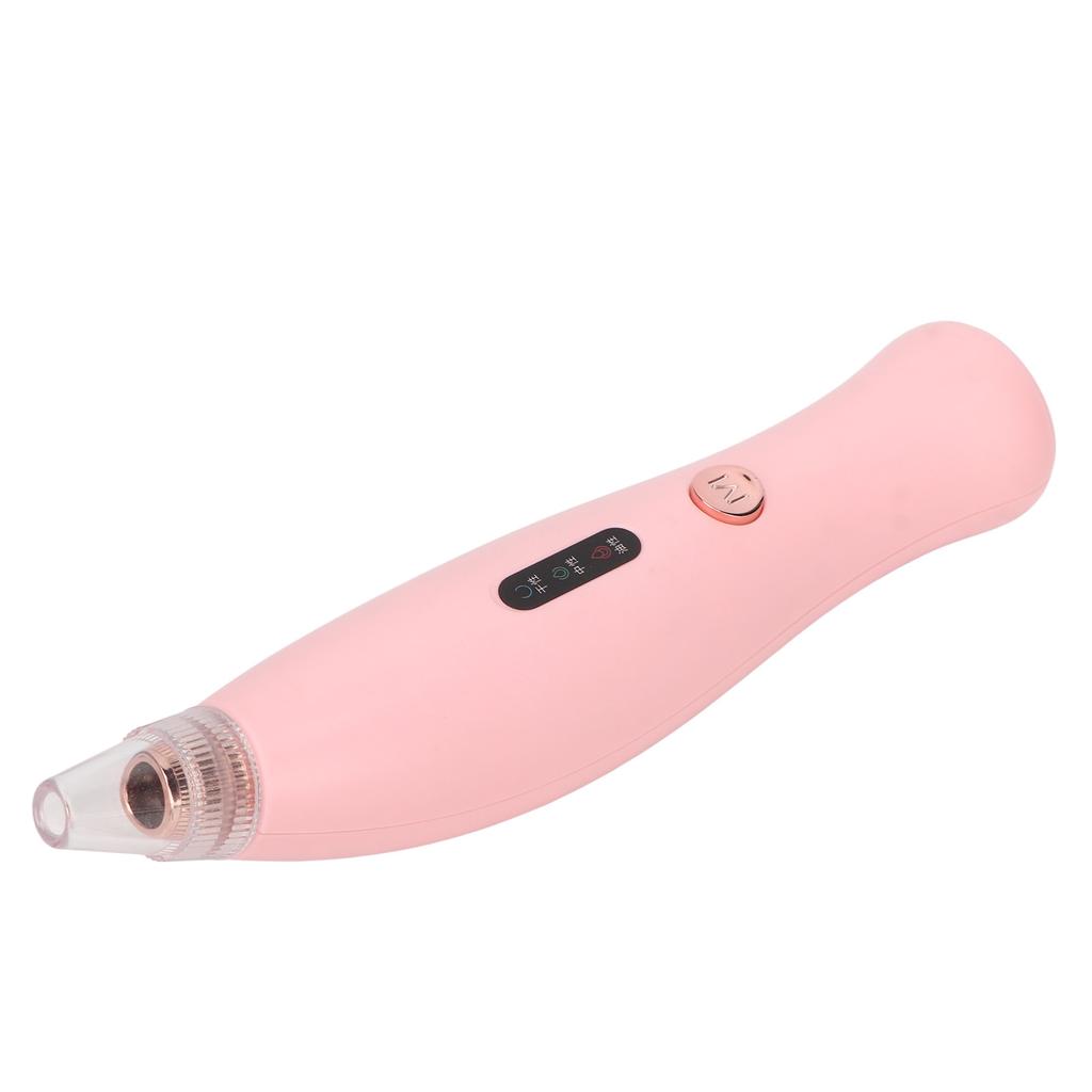 Electric Blackhead Removal Machine 3 Gears Deep Cleansing Skin Pores Vacuum Cleaner with 3 Suction Heads