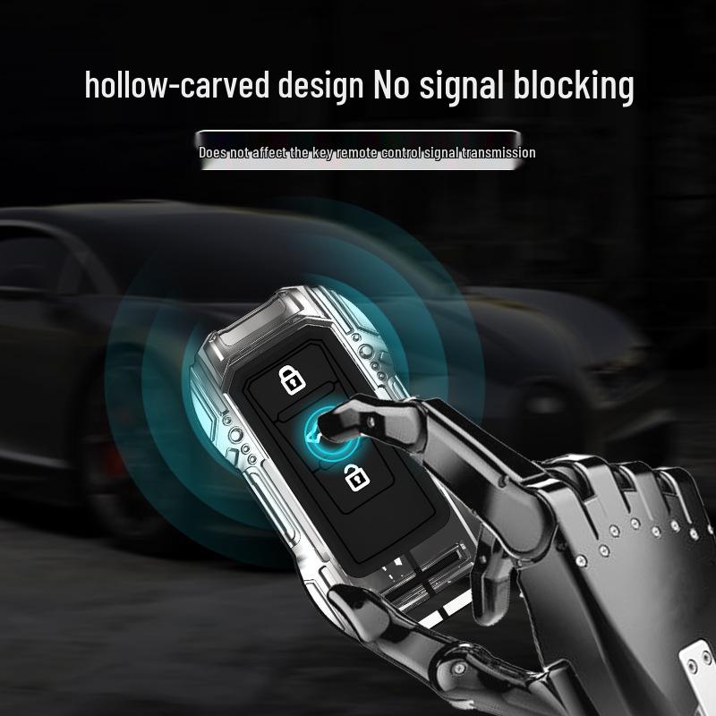 23 Model Dongfeng Fengshen AX7/Yixuan MAX/GS Car Key Cover with Metal Buckle