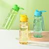 Transparent Water Bottle Portable Sport Cup for Drinking Kitchen Tools 550ML Water Bottle For School Gym Travel Girl Boy