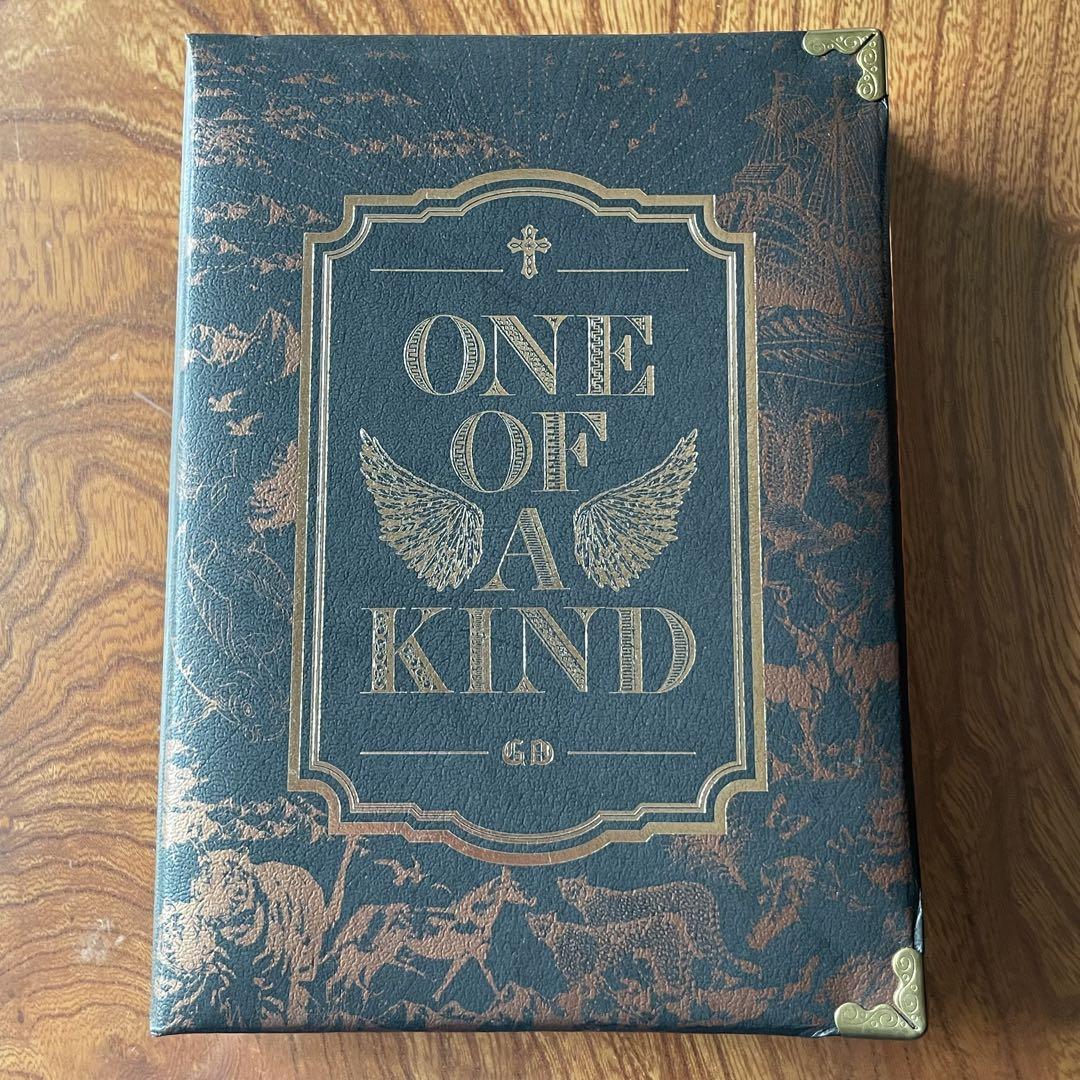 

[USED] G-DRAGON ONE OF A KIND CD Kinshiryu BIGBANG