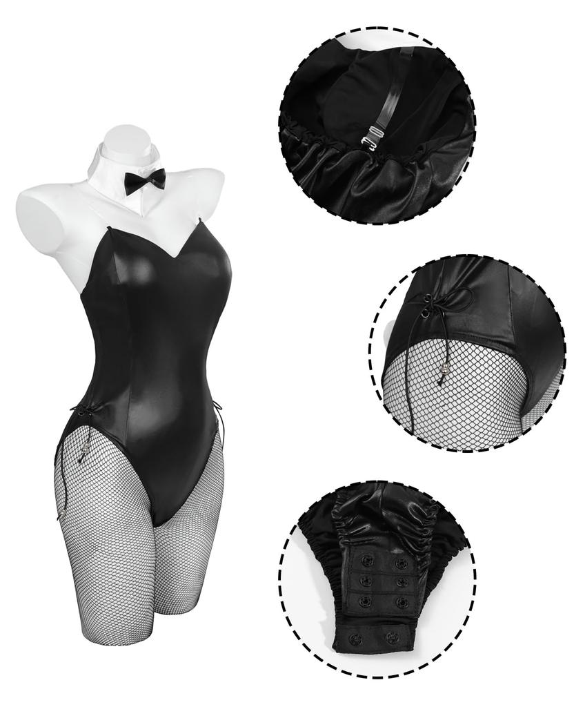 Bunny Girl Large Bunny Bunny Cosplay High Halloween Photo Bow S [CR ROLECOS] Cosplay, Size, Suit, Costume, Leg, Costume, Event, Session, Tie,