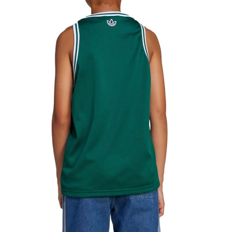 adidas Canotta Originals Preppy Verde Land Adolescenti JW1981