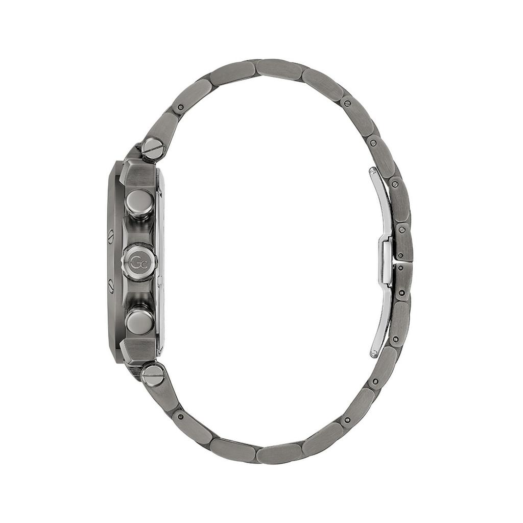 [Gc] Gunmetal Techno Force (Z75001G2) Men's Watch
