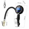 200PSI LCD Display Tire Pressure Gauge Digital Tire Tester Air Pressure Manometer Quick Connect Coupler for Car Truck