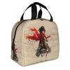 Custom Attack On Titans Portable Lunch Boxes Unisex Leakproof Manga Thermal Cooler Food Insulated Lunch Bag Office Work