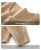 2026 Women's V-Neck Pure Wool Autumn/Winter Slimming Knitted Sweater