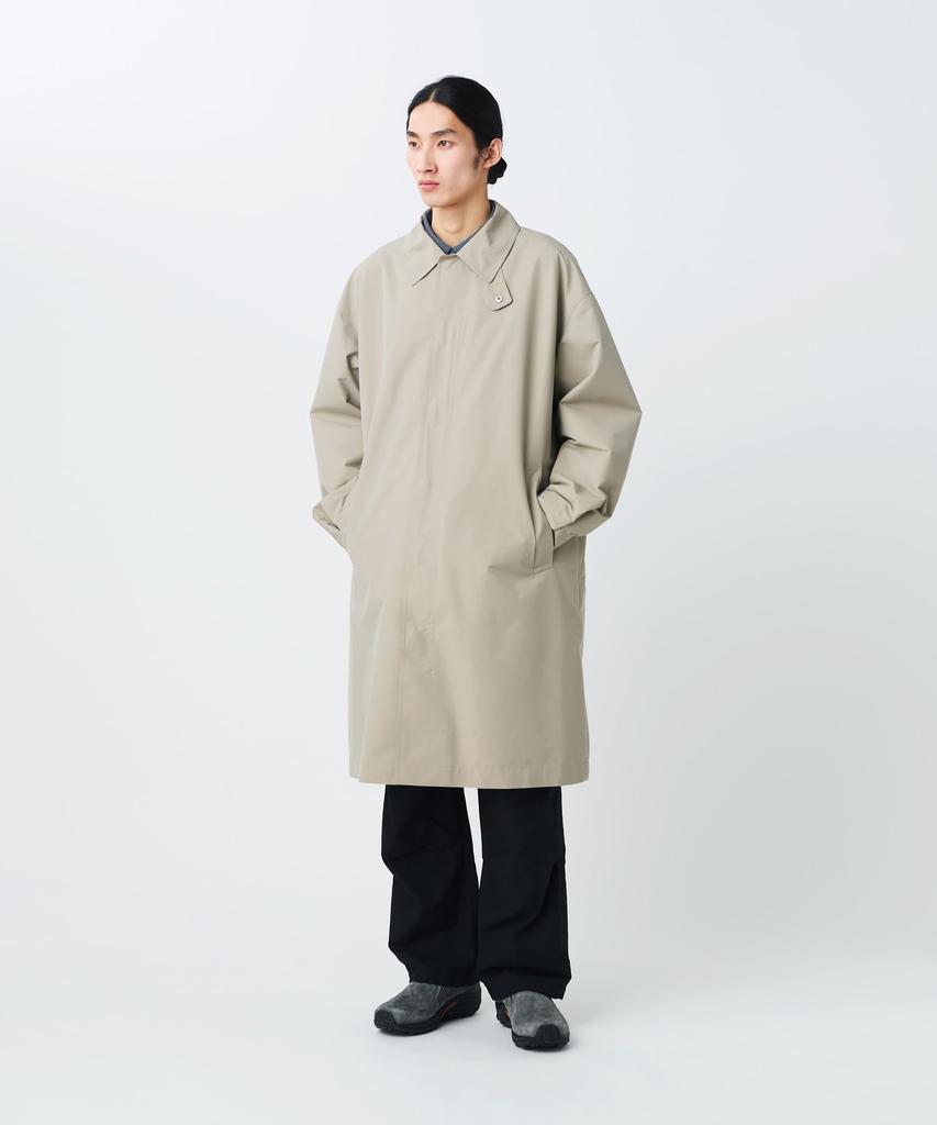 WINDSTOPPER Bal Collar Coat Outerwear Jacket Coat Overcoat Down Padded GREIGE M [Snow Peak] CT-26SU001 Men's Women's