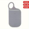 Grey Portable Foldable Washboard Non-Slip Design Thickened Washboard Ideal for Laundry Kitchen Bathroom