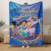 1 stuks, Disney Aladdin Vliegend Tapijt Plaid Perfect voor Huisdecoratie, Bankhoes, Buitengebruik, Cadeaus, Zacht Dekentje voor Slaapkamer, Woonkamer