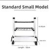 12 Grid Capacity Fishing Rod Holder Wall Mount Fishing Pole Stand  Home Organization