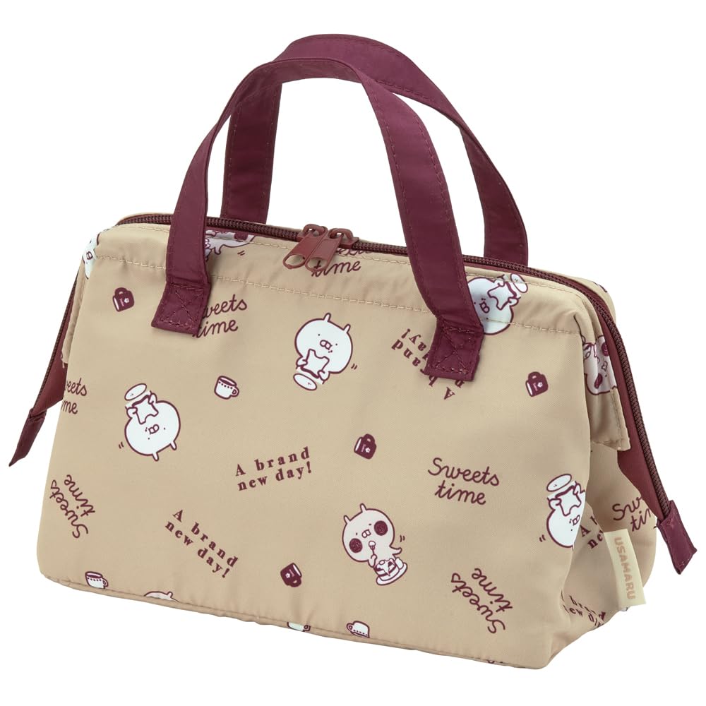 Skater Usamaru Insulated Lunch Bag with Clasp KGA1-A 3449₽