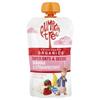 Pumpkin Tree Organics, Peter Rabbit Organics, Organic Fruit Puree, Super Oats & Seeds, Banana & Strawberry, 4 Oz (113 G)