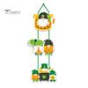 Door Sign St. Patrick's Day Ornament with Lanyard Creative Shape Classic Color Shamrock Hanging Pendant Wall Art Decor