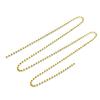 5 Yards Rhinestone Chain Strong Practicability Shiny Colorful Round Rhinestone Claw Chain for DIY Garment Decoration