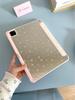 Floral Butterfly Knot Tri-Fold Mirror Case for iPad Mini 6/Pro/Air
