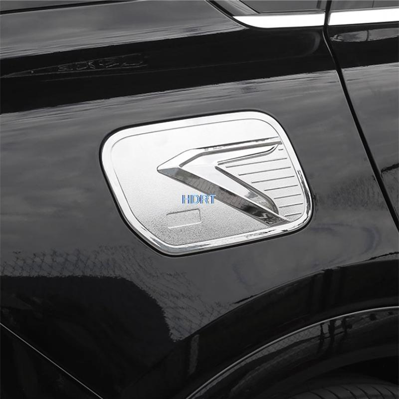 For Voyah Free 318 2025 + Car Styling Fuel Tank Oil Cap Electric Box Charging Port Cover With Accessories Exterior Sticker