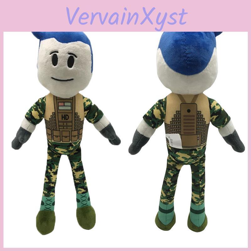 Adorable 15-inch Roblox Plush Toy Soft Stuffed Doll Perfect For Kids Gift Collection