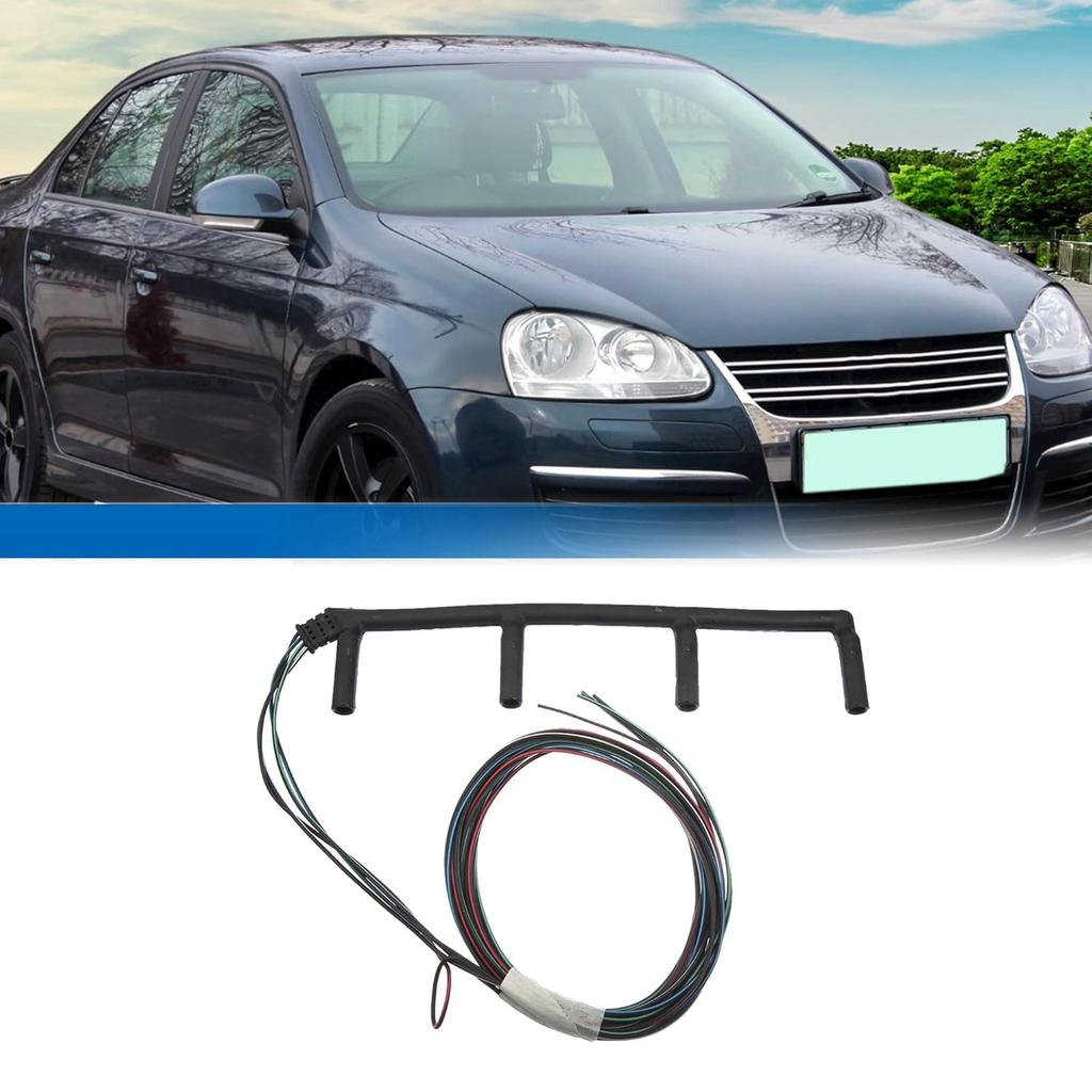 Motorvorwärmer Heizkabel Glühkerzenkabelbaum Baugruppe Reparaturset für Golf 038971782C 904-417 V10830116 84554003001