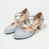 Zapatos de baile nuevos para mujer 2026, suela blanda, zapatos individuales.