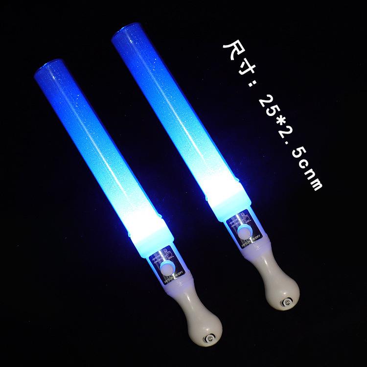 Luminous Five-Pointed Star Stick Toy for Concerts and Advertising
