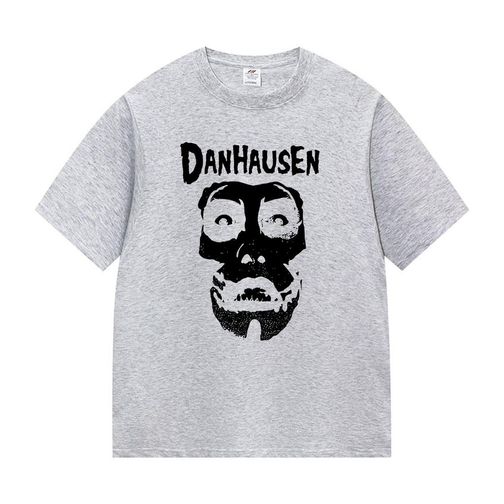 Danhausen Wrestling 2026 Graphic T Shirts Mens Vintage Oversized Cotton Tshirt Hip Hop Gothic Short Sleeve T Shirt Streetwear