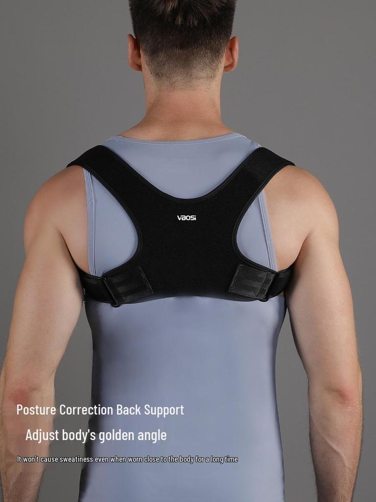 VBOSI Posture Corrector for Adults and Teens - Special Fixed Design for Outdoor Sports and Fitness Protection