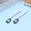 2ks 24*15mm mikroplastový vnitřní magnetický reproduktor 1W 8ohm mini roh