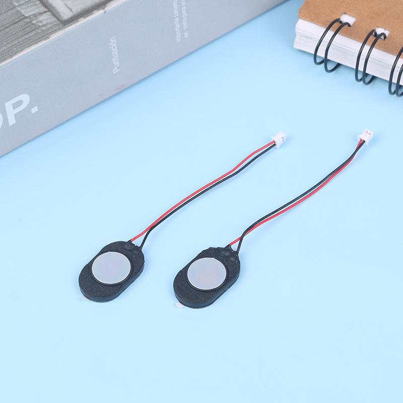 2ks 24*15mm mikroplastový vnitřní magnetický reproduktor 1W 8ohm mini roh