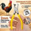 Leather Punching Tool Universal for Watch Band Hand Strap Belt Antiques Adjustable Hole Maker for DIY and Repair Work