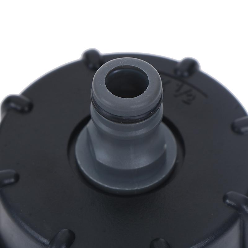 1Pc Ibc Schlauch Adapter Minderer Stecker Wasser Tank Fitting 2'' Grob Gewinde