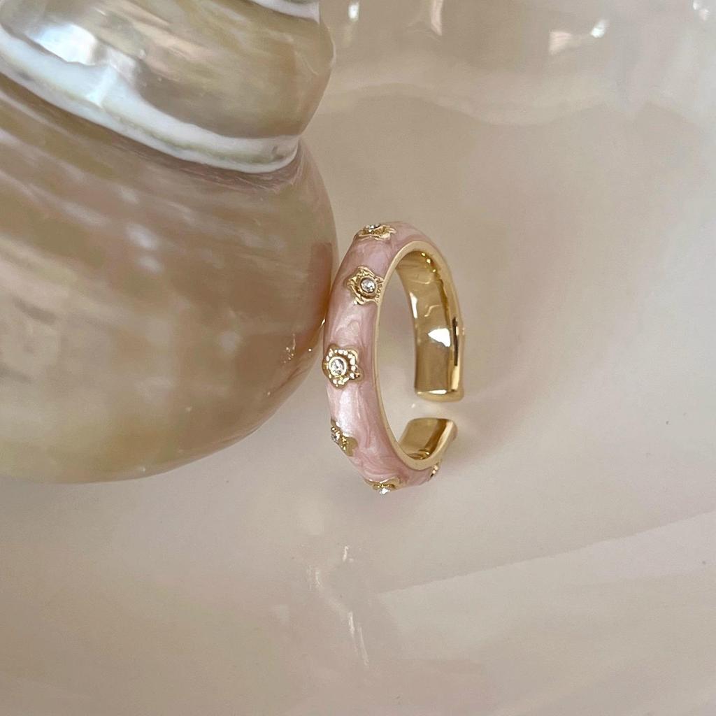 2025 Women's Elegant Niche Flower Bow Party Ring