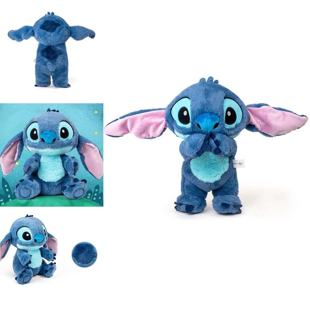 Disney Lilo Stitch Plush Toy With Moving Ears Perfect For Kids' Bedtime
