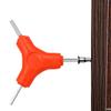 3 In 1 Trigeminal Hex Key Set 2.5/3/4/5/6/8mm Hexagon Wrench Carbon Steel Hand Tools Bicycle Maintenance Tools